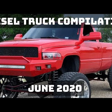 DIESEL TRUCK COMPILATION | JUNE 2020