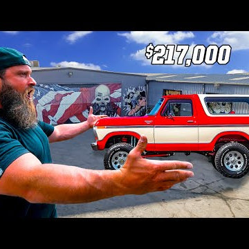 Is This 1978 Ford Bronco Really Worth $217,000?