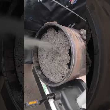 Cleaning a DPF! 😳