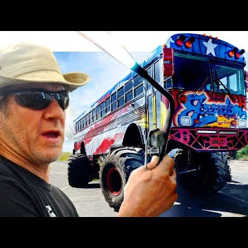 Monster Problems With Our Monster Freedom Bus