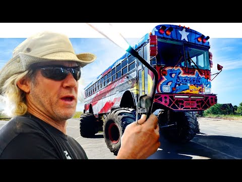 Monster Problems With Our Monster Freedom Bus