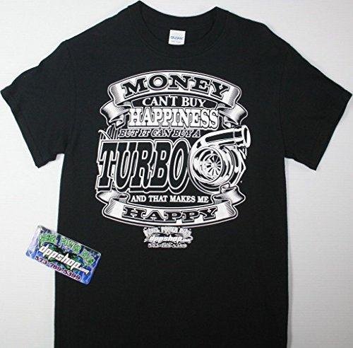 Money Can't Buy Happiness but it can Buy a Turbo Cummins Duramax Powerstroke t Shirt top Diesel Medium - DieselTrucks.com