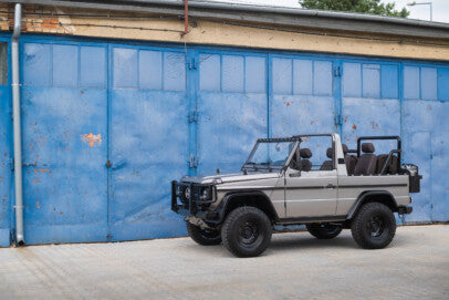 1992 Mojave Silver Wolf G-Wagen From Expedition Motor Company