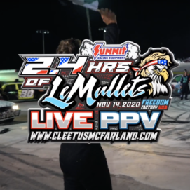 Cleetus McFarland To Host 2.4 Hours Of LeMullet