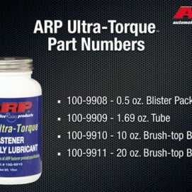 2020 Product Showcase: ARP’s Ultra-Torque Assembly Lube