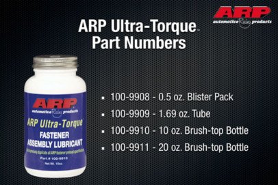 2020 Product Showcase: ARP’s Ultra-Torque Assembly Lube
