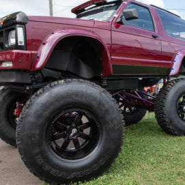 Frankenstein’s Ride: A Lambo, Bread Truck, And A Blazer Hybridized