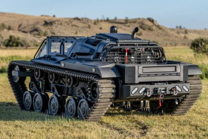 Duramax Powered RIPSAW F4 Super Tank Is Fastest In The World