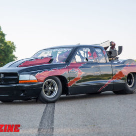 The 3,000 HP, Cummins-Powered Dodge Dakota “Climate Change”