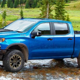 This Just In: 2022 Silverado Gets New Diesel Off-Road Package