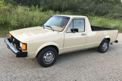 There’s A Place In Our Hearts For The Diesel Volkswagen Rabbit