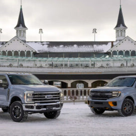 Ford Sponsors Kentucky Derby: Thoroughbreds Unite