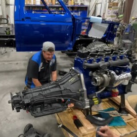 Robby Layton Swaps A 12-Valve Cummins Into His 1995 Ford “King Fred”