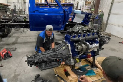 Robby Layton Swaps A 12-Valve Cummins Into His 1995 Ford “King Fred”