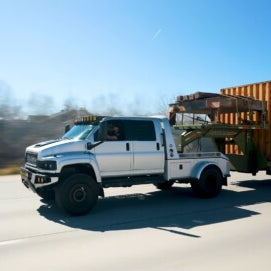 Custom Chevy Kodiak C4500 “Goliath” by Sparks Motors
