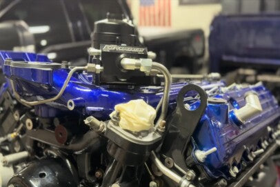 DTF Motorsports Showcases CNC Fabrication 6.0L Power Stroke Fuel Kit