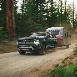 2025 Chevy Tahoe Z71 Gets Baby Duramax