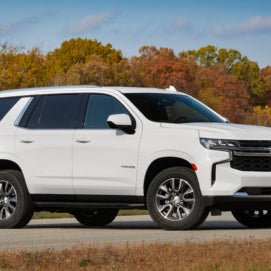 3.0L Duramax-Powered 2021 Chevrolet Tahoe Leads Mileage For SUV’s