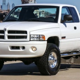 69-Mile ’02 Ram 2500 Brings $76,000 On Bring A Trailer