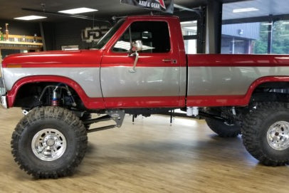 ’86 Ford F-350 6.7 Power Stroke Conversion From Lead Foot Diesel
