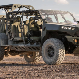 Airborne Soldiers Testing Army’s New Duramax-Powered Fight Vehicle