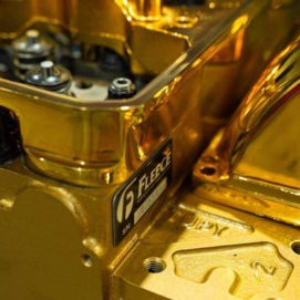 All Gold Everything: Zac Blindin’s 24K Gold Cummins Engine Is WILD