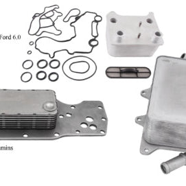 All-New Cummins And Power Stroke Engine-Oil Cooler