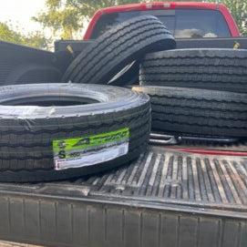 Trailer Tire Testing: Atturo ST260 Regroovable Trailer Tires