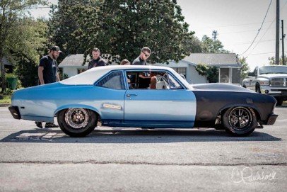 Back In Blue: Ryan Milliken’s New Cummins-Powered ’69 Chevrolet Nova