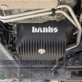 Banks’ New Duramax Oil Pan & Transmission Pan Aid Cooling