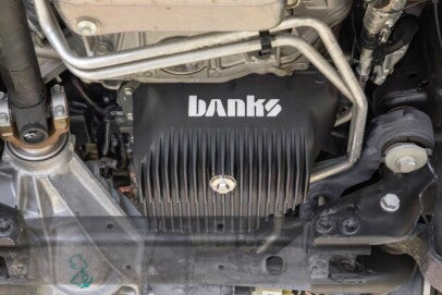 Banks’ New Duramax Oil Pan & Transmission Pan Aid Cooling