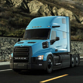 The BEST Long Haul Semi Is Here: Mack Trucks Pioneer Class 8 Tractor