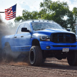 Monty: Michaela Gulczynski’s 2003 Dodge Ram 2500