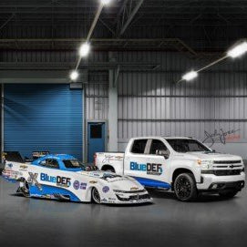 BlueDEF, John Force Racing, And Chevrolet To Give Away ’20 Silverado