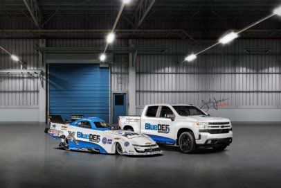 BlueDEF, John Force Racing, And Chevrolet To Give Away ’20 Silverado