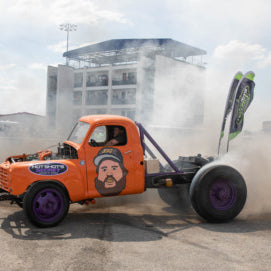 Boost-N-Burnouts- The Quad Turbo/Supercharged Burnout Contest Winner