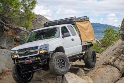 This Rock-Slaying Duramax-Powered Chevy 2500HD Is An Off-Road Beast