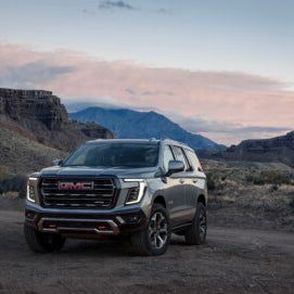 Brand-New 2025 GMC Yukon AT4 Ultimate Trim Gets Diesel Option