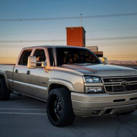 Brian Tom’s ’05 LLY Duramax Is Lethal On The Street’s Of Phoenix
