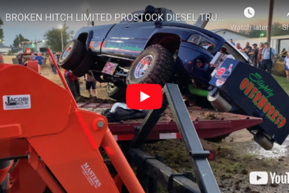 Broken Hitch Turned To Disaster At Shelbyville Kentucky Sled Pull