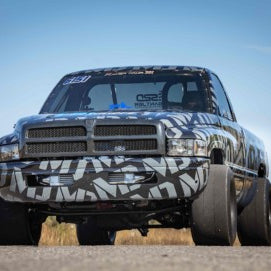 Built For Battle: Paul Cato’s Dominating Street Legal Race Truck