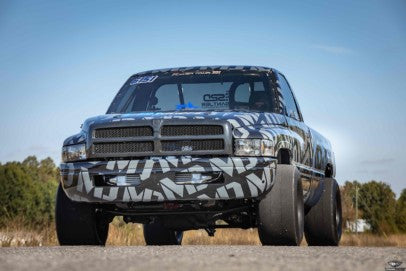 Built For Battle: Paul Cato’s Dominating Street Legal Race Truck