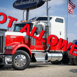 California To Tighten The Noose On Early-Model Tractor Trailers