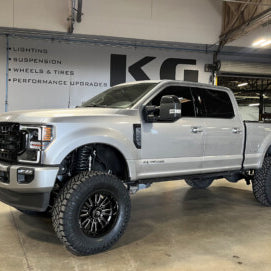 New Super Duty Suspension Lift That Gets You 8 Inches Higher