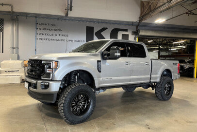 New Super Duty Suspension Lift That Gets You 8 Inches Higher