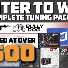 Complete This Short Survey to be Eligible for a $500+ Tuning Package
