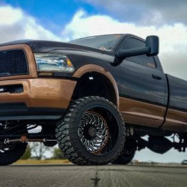 SEMA Snake: Logan Davis’ Two-Tone Ram Coined Copperhead