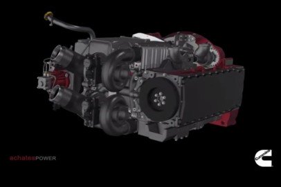 Cummins’ 1,000HP, 14.3L Combat Engine Sports Two Pistons Per Hole