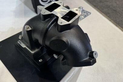 SEMA 2024: Cummins Intake Elbow for 6.7L Dodge Ram from S and B