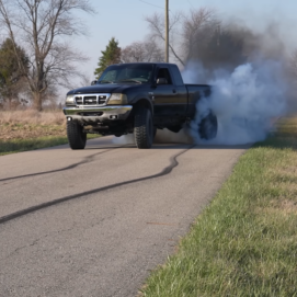 Cummins-Powered Ford Ranger Tows a 34,000 lbs Loaded Trailer